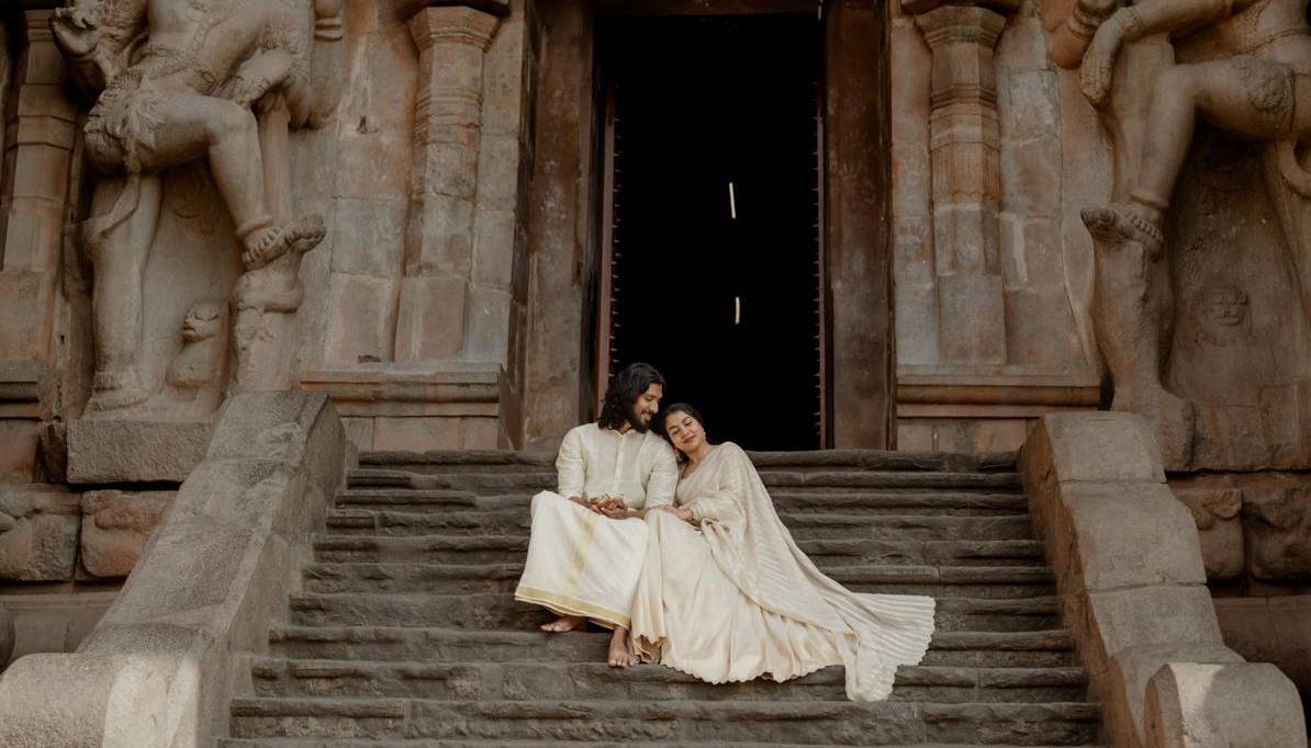 Abhishek & Anjali Kerala Hindu Wedding